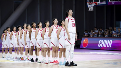 Viral Pemain Basket Putri China U-18 Tinggi 2,2 Meter