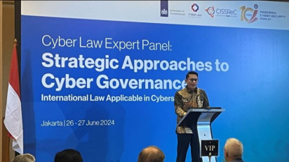 BSSN Tegaskan RUU Keamanan Siber Mendesak Demi Keamanan Digital RI
