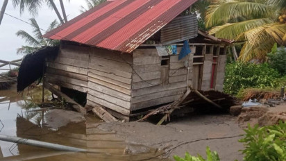 Ribuan Jiwa Terdampak Banjir di Kabupaten Halmahera Selatan