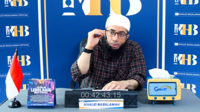 Perbanyak Istighfar jika Tiba-tiba Merasa Ingin Pergi ke Suatu Tempat, Ternyata Kata Ustaz Khalid Basalamah Tanda...