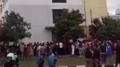 Miris! Bocah Laki-laki Tewas Seketika di Rusunawa Rawa Bebek, Polisi Ungkap Penyebab Material Gedung yang Telah Rapuh