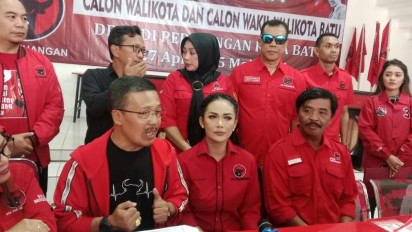Ramaikan Pilkada Kota Batu, Krisdayanti Tinggal Tunggu Rekom DPP PDIP Pusat