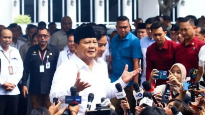 Draft Susunan Kabinet Pemerintahan Prabowo Gibran Periode 2024-2029, Inilah Daftar Menteri dan Kepala Lembaga yang Ditunggu-tunggu?