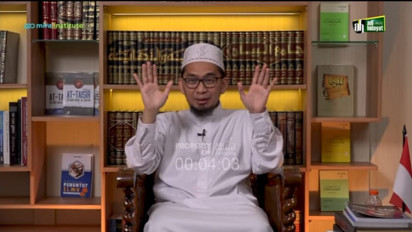 Suka Menunda Waktu Shalat dan Lupa Jumlah Rakaat, Kata Ustaz Adi Hidayat Bisa Jadi Anda Sedang di Kuasai ...