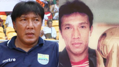 Masih Ingat Robby Darwis? Mantan Bek Tangguh yang jadi Legenda Persib Bandung Sekaligus Timnas Indonesia Begini Kabarnya Sekarang