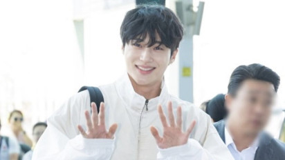 Aktor Byeon Woo Seok Sudah Terlihat di Bandara Menuju Indonesia untuk Sapa Penggemar di Jakarta