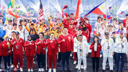 Pembukaan 21st ASEAN University Games 2024, Pj. Gubernur Adhy: Ini Kehormatan Bagi  Jawa Timur Jadi Tuan Rumah