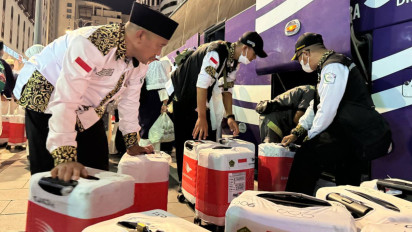 Maskapai Garuda Kembali Delay, Jemaah Haji Indonesia Kecewa karena Penundaan sampai  12 Jam