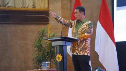 Ancaman Krisis Pangan Dunia, Mentan Andi Amran Minta Pemda Serius Lakukan Antisipasi: Kami Tidak  Bisa Apa-apa