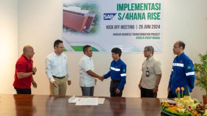 Lakukan Transformasi Bisnis, Jhonlin Group Luncurkan SAP Terintegrasi