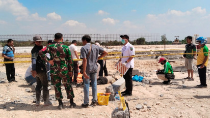 Pekerja Bangunan di Blora Tewas Tertimpa Tiang Bangunan