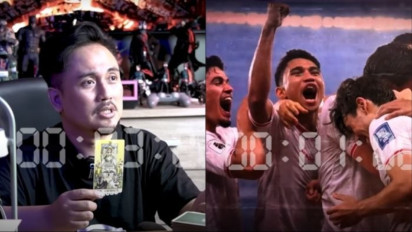 Denny Darko Si Ahli Tarot Kasi Paham Netizen Indonesia Pasal Lolosnya Timnas Indonesia ke Piala Dunia 2026: Jangan Overproud!