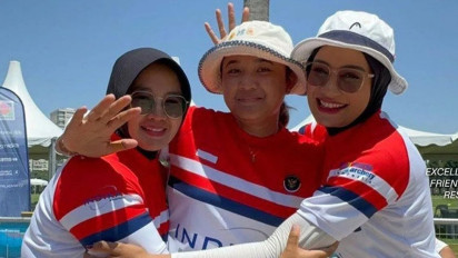 Wakil Indonesia Bertambah Lagi, Kini Cabor Panahan Sukses Loloskan Tim Recurve Putri ke Olimpiade Paris 2024