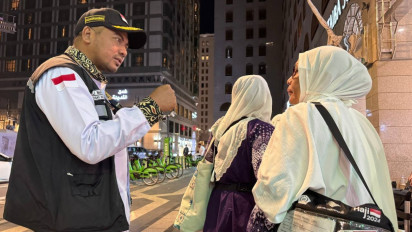 Garuda Indonesia Bikin Kecewa Jemaah Haji Lagi, Penerbangan Kloter 3 Embarkasi Kualanamu Harus Tertunda 12 Jam