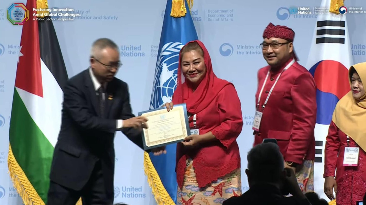 Kota Semarang Terima Penghargaan dari PBB dalam Program Sayangi Dampingi Ibu Anak
            - galeri foto