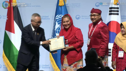 Kota Semarang Terima Penghargaan dari PBB dalam Program Sayangi Dampingi Ibu Anak