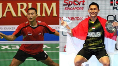 Apa Kabar Sony Dwi Kuncoro? Dulu Menyumbangkan Medali Olimpiade Bulu Tangkis untuk Indonesia, Sempat Putus Sekolah, Begini Nasibnya Sekarang