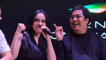 Lyodra dan Erwin Gutawa