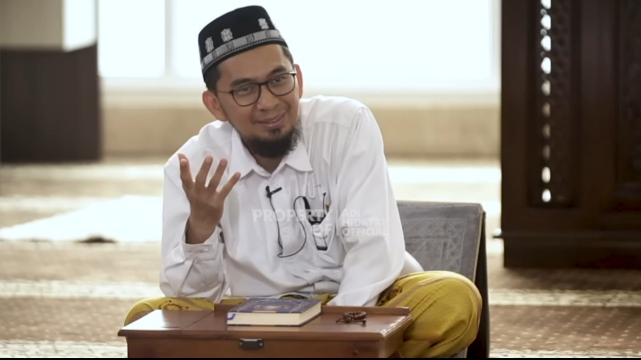 Tolong Amalkan Shalat Sebanyak 40 Rakaat Sehari, Insya Allah Langsung Istiqomah, Ustaz Adi Hidayat Bagikan Rahasia Rinciannya
            - galeri foto