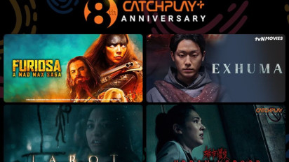 Ada Wongka hingga Exhuma, Nikmati Film Hits Box Office Terbaru dengan Edisi 8 tahun Catchplay+ di Indonesia