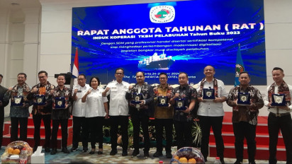 Inkop TKBM Pelabuhan Gelar Rapat Anggota Tahunan Tahun Buku 2023