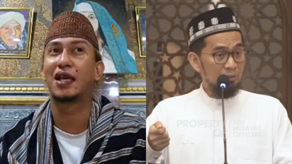 Ustaz Adi Hidayat Ikut Soroti Polemik Nasab Ba’alawi, Ternyata Habib Bahar bin Smith Pernah Singgung Sosok UAH, Katanya…