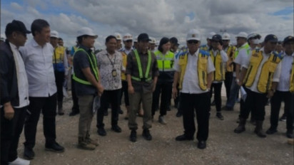 Percepatan Proyek IKN, Menteri PUPR Sebut Bank Tanah Permudah Pembangunan Bandara Naratama