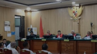 Persidangan Kasus Suap Eks Gubernur Maluku Utara Abdul Gani Kasuba, KPK Hadirkan Lima Pejabat Sebagai Saksi