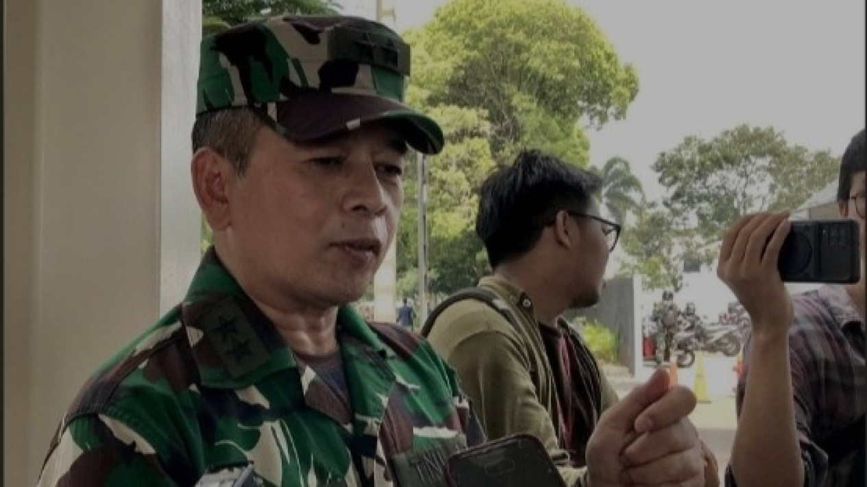 Server BAIS TNI Dinonaktifkan, Kapuspen TNI Beberkan Ulah Peretas MoonzHaxor, Data yang Diretas Ternyata...
            - galeri foto