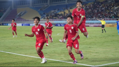 Dendam Kesumat, Suporter Singapura Kesal usai The Lions Dikalahkan dengan Skor Telak dari Timnas Indonesia U-16: Cuma Andalkan