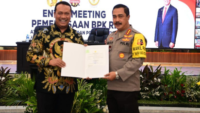 Upaya Pencegahan Judi Online, BPK RI Dorong Polri Lakukan Kampanye Pencegahan Kejahatan Siber