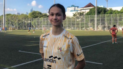 Merinding, Noa Leatomu dan Estella Loupatty Berjanji akan Bermain untuk Timnas Putri Indonesia Selamanya