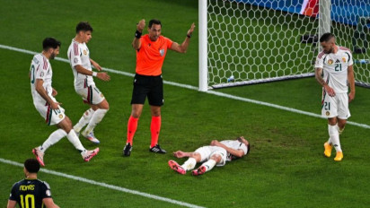 Kondisi Membaik, Varga Keluar dari Rumah Sakit setelah Insiden Horor di Laga Hungaria Vs Skotlandia