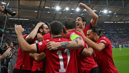 Georgia Buat Kejutan dengan Mengalahkan Portugal 2-0