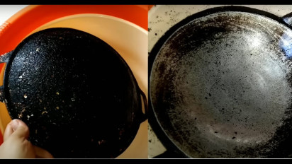 Tips Ampuh Bersihkan Kerak Gosong pada Wajan atau Panci Hanya Pakai 2 Bahan, Murah dan Terbukti Rontokkan Kerak Membandel