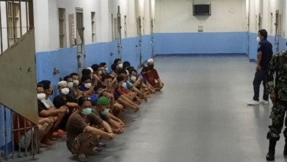 Tahanan Asal Tapanuli Tengah Diduga Dibunuh di Lapas Bulak Kapal Bekasi, Keluarga Curiga Korban Banyak Luka Lebam