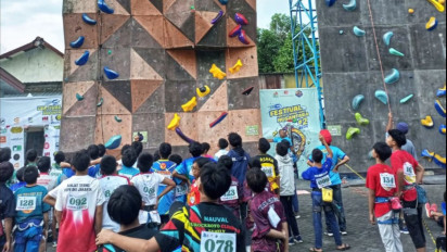 400 Atlet Usia Dini Ikuti Festival Panjat Tebing Anak Nusantara #2 2024