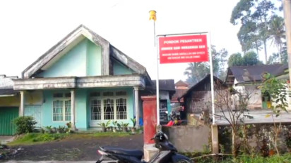 Update, Ponpes Sepi Aktivitas Pasca Oknum Pengasuhnya Dilaporkan Polisi, Lantaran Nikahi Anak di Bawah Umur