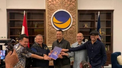 NasDem Resmi Rekomendasikan Zulkieflimansyah Maju Pilkada NTB 2024