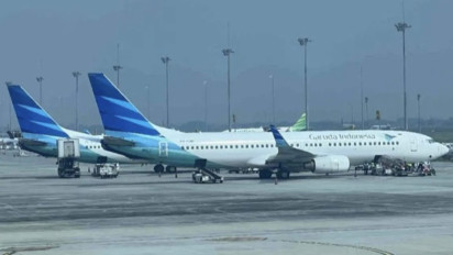 Garuda Indonesia Alihkan Tiga Hanggar ke Anak Usaha, Garuda Maintenance Facility “Rights Issue” Senilai Rp418,2 Miliar