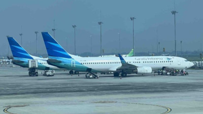 Garuda Indonesia Beri Diskon Tiket untuk Periode Libur Nataru, Simak Besaran dan Tanggalnya