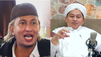 Di Hadapan Rhoma Irama, KH Imaduddin Utsman al-Bantani Tegaskan Nasab Habib Itu Tidak Ada, Berani Bilang Habib Bahar bin Smith ...