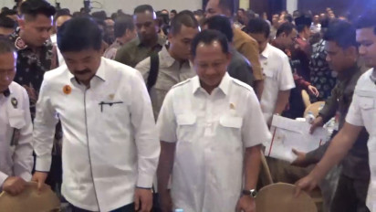 Hadiri Rakor Kesiapan Pilkada di Makassar, Mendagri Minta Pemda Segera Cairkan Anggaran Pilkada