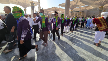 PPIH Ingatkan Jamaah Lansia: Fokuskan Energi untuk Puncak Haji