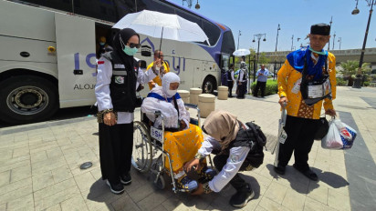 6.726 Jemaah Haji Pulang dari Tanah Suci Menuju Indonesia Hari ini
