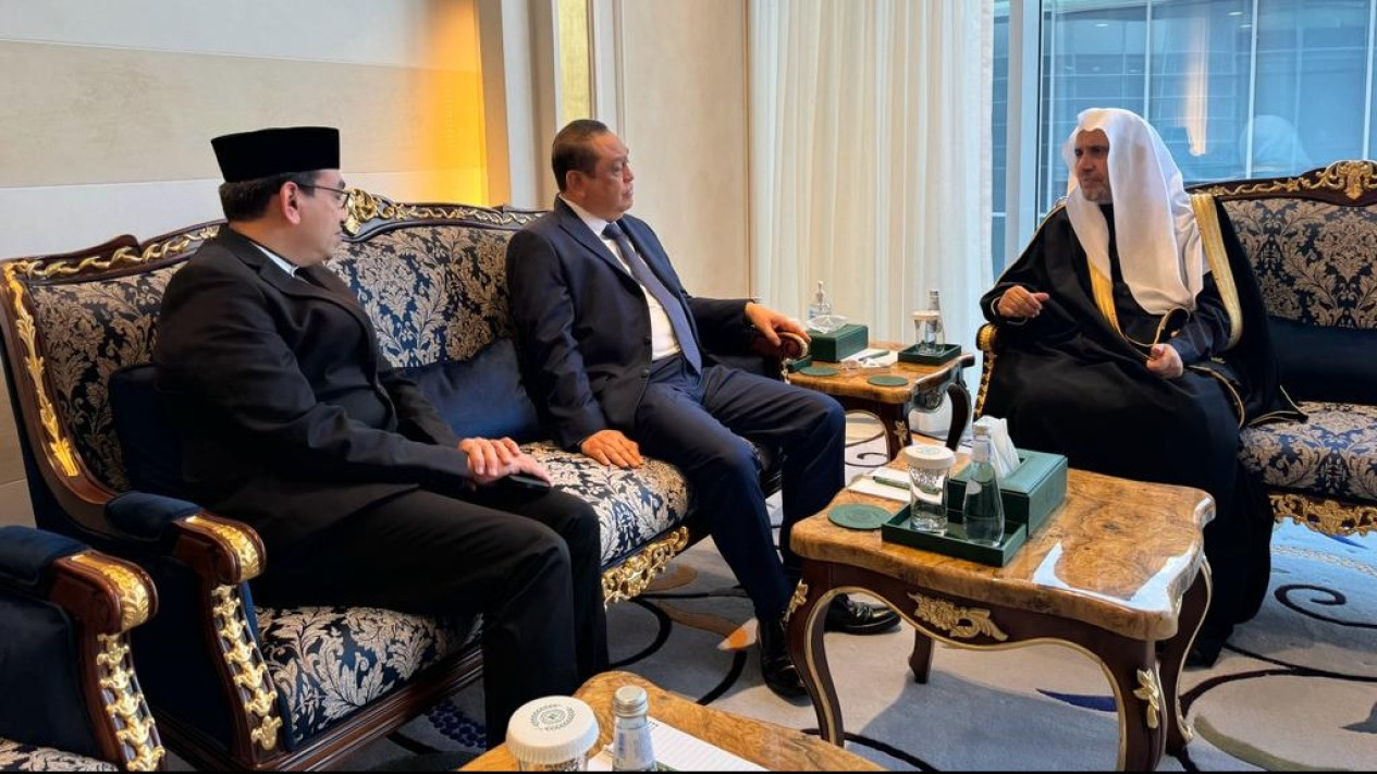 Ketua ASFA Foundation bertemu Sekjen Liga Muslim Dunia
            - galeri foto