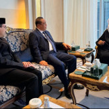 Ketua ASFA Foundation bertemu Sekjen Liga Muslim Dunia