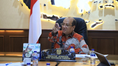 Plh. Dirjen Bina Keuda Dorong Pemprov Bangka Belitung Kembangkan Inovasi dan Reformasi Manajemen Pengelolaan PDRD