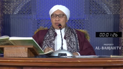 Pernah Makan di Warung tapi Bayarnya saat Sudah Selesai Makan? Ternyata Kata Buya Yahya Itu...