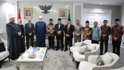 Wakil Grand Syaikh Al-Azhar Temui Menag Bahas Penguatan Kerja Sama Pendidikan dan Mahasiswa
